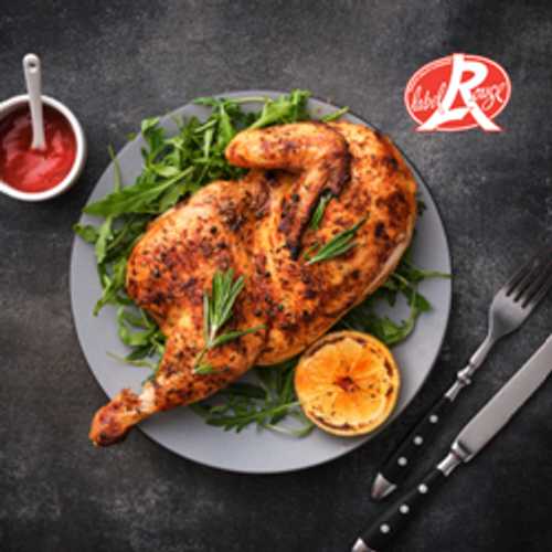 DEMI POULET LABEL ROUGE