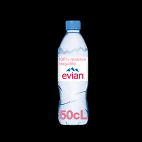 EVIAN 50CL