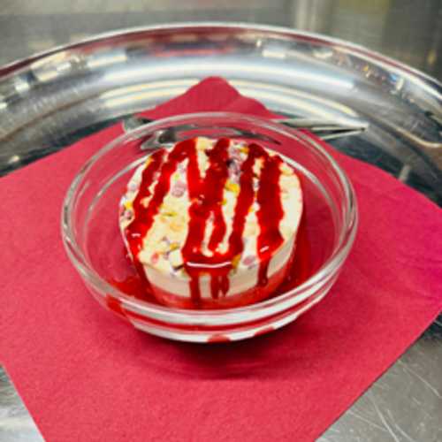 NOUGAT GLACE FRAMBOISE