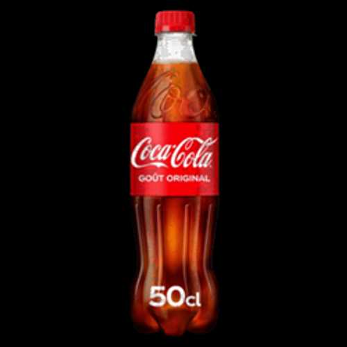 COCA-COLA 50CL