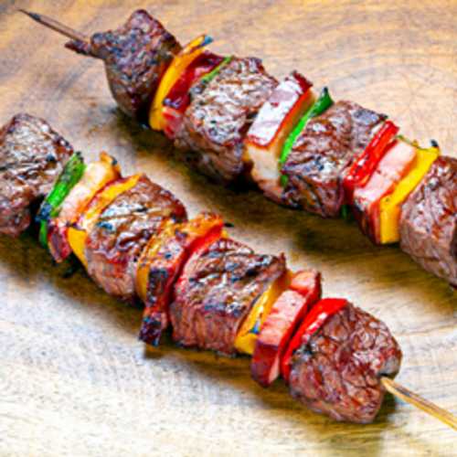 BROCHETTE DE BOEUF