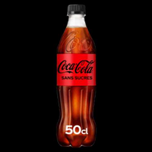 COCA-COLA ZERO 50CL