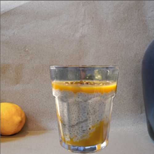 PUDDING -GRAINE DE CHIA MANGUE