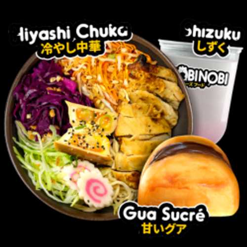 MENU KARATEKID DESSERT