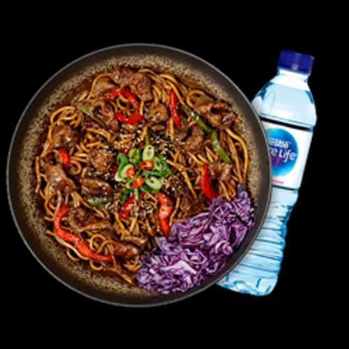 MENU GYU YAKISOBA