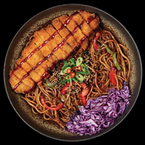 KATSU YAKISOBA