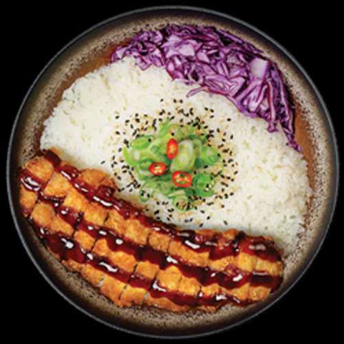 CHICKEN KATSU