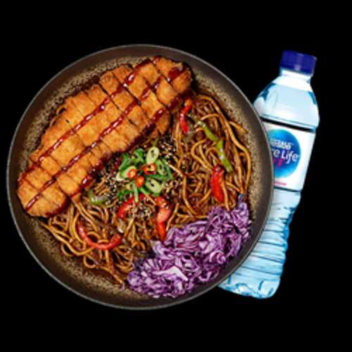 MENU KATSU YAKISOBA