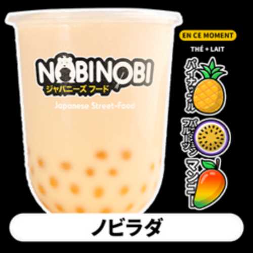 BUBBLE TEA NOBILADA