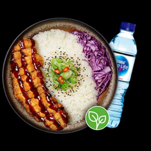 MENU CHICKEN KATSU VEGE