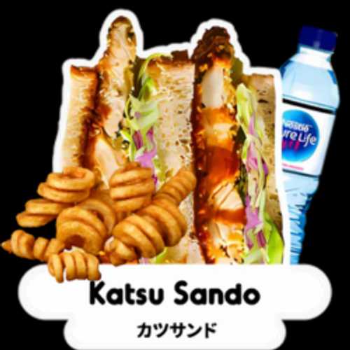 MENU KATSU SANDO