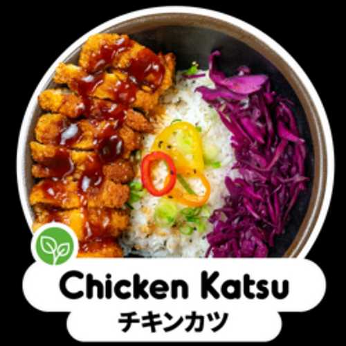 CHICKEN KATSU VEGE