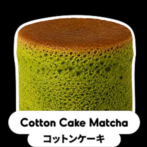 COTTON CHEESECAKE MATCHA
