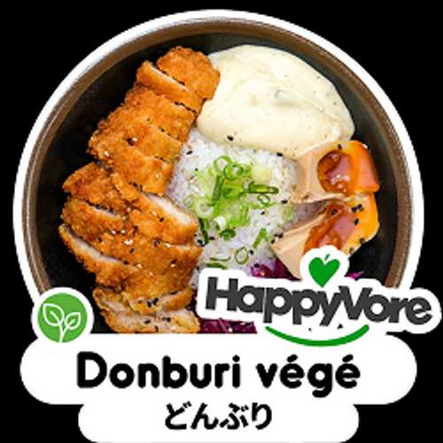 DONBURI VEGGIE