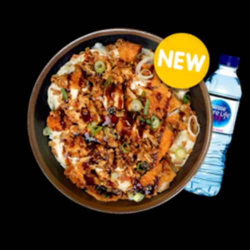 MENU KROUSTY KATSU