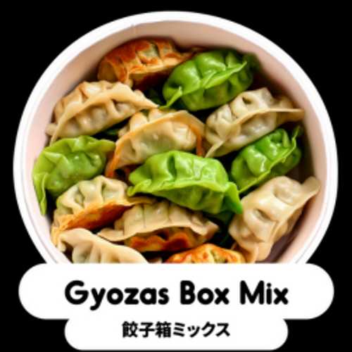 GYOZA BOX MIXTE