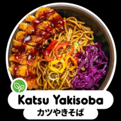 KATSU YAKISOBA VEGE