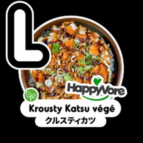 KROUSTY KATSU VEGGIE L