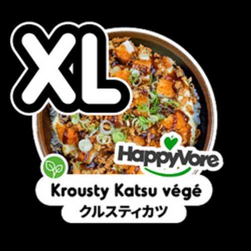 KROUSTY KATSU VEGGIE XL