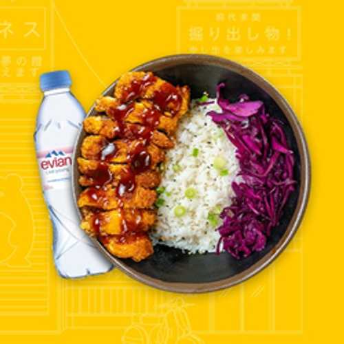 MENU CHICKEN KATSU