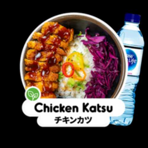 MENU CHICKEN KATSU VEGE