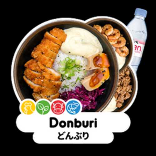 MENU DONBURI
