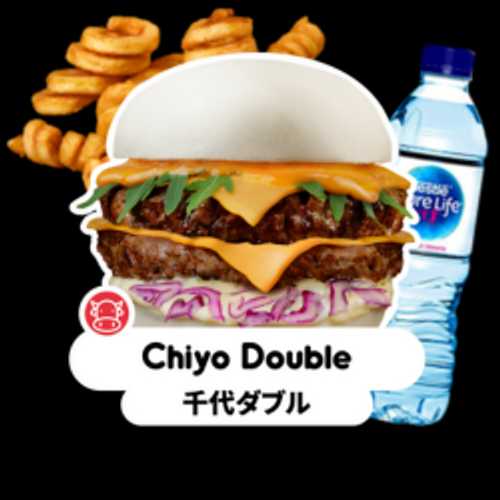 MENU DOUBLE CHIYO