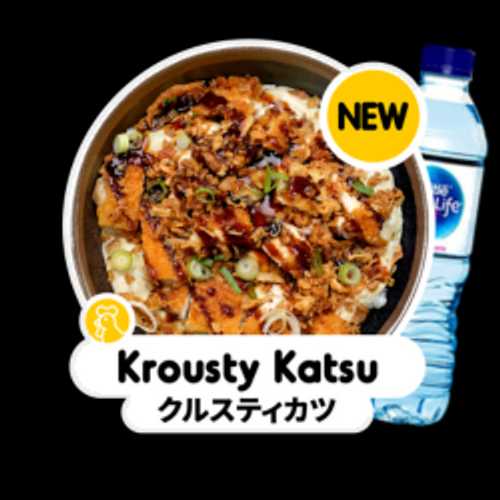 MENU DOUBLE KROUSTY NIGHT