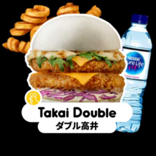 MENU DOUBLE TAKAI