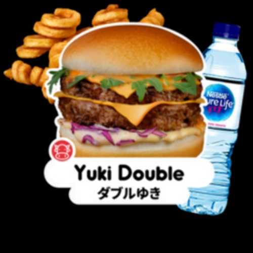 MENU DOUBLE YUKI
