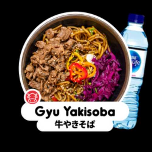 MENU GYU YAKISOBA