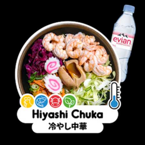 MENU HIYASHI CHUKA