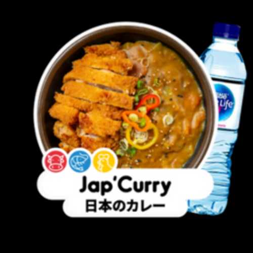 MENU JAP CURRY