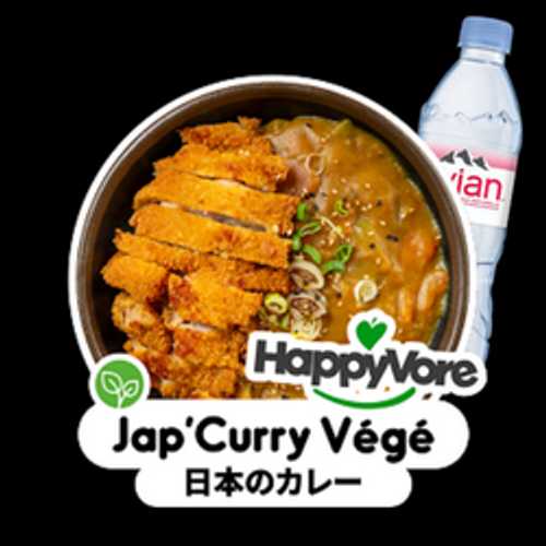 MENU JAP CURRY VEGE