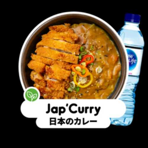 MENU JAP CURRY VEGE
