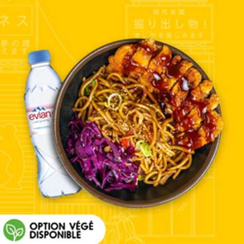 MENU KATSU YAKISOBA VEGE