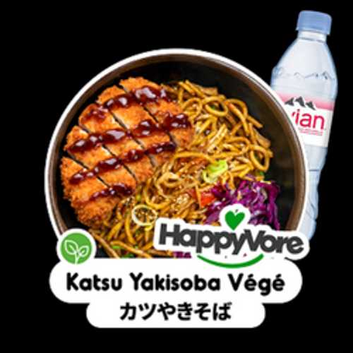 MENU KATSU YAKISOBA VEGE