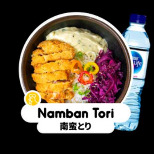 MENU NAMBAN TORI