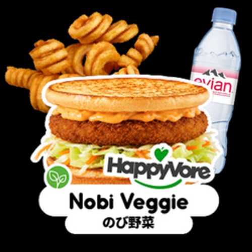 MENU NOBI VEGGIE