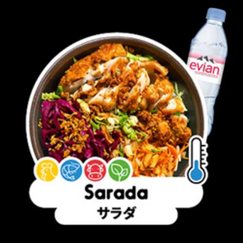 MENU SALADE SARADA