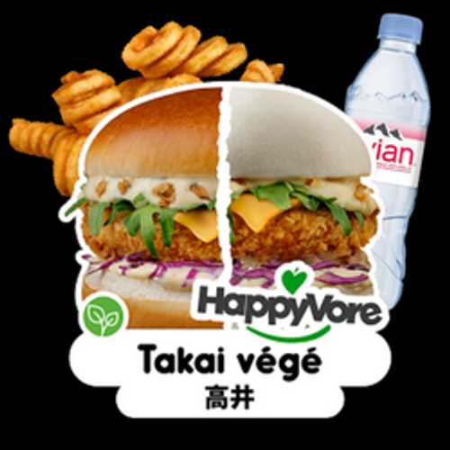 MENU TAKAI VEGGIE