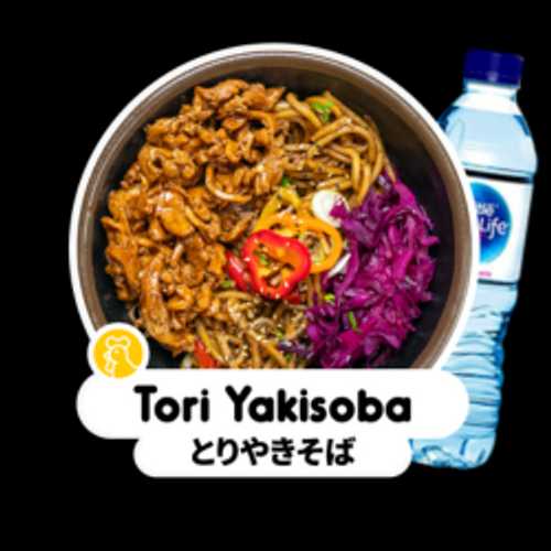 MENU TORI YAKISOBA