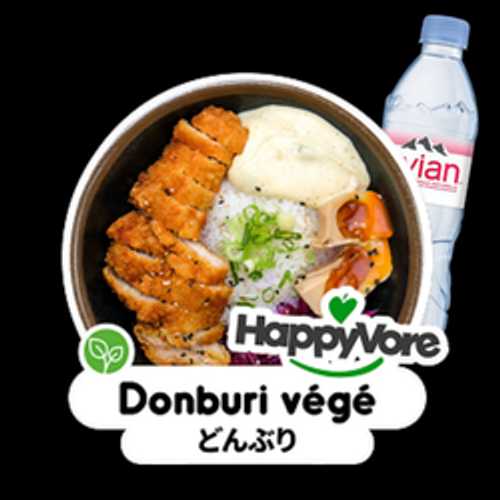 MENU VEGGIE DONBURI