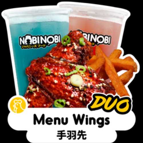 MENU WINGS DUO