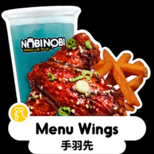 MENU WINGS X8 SOLO
