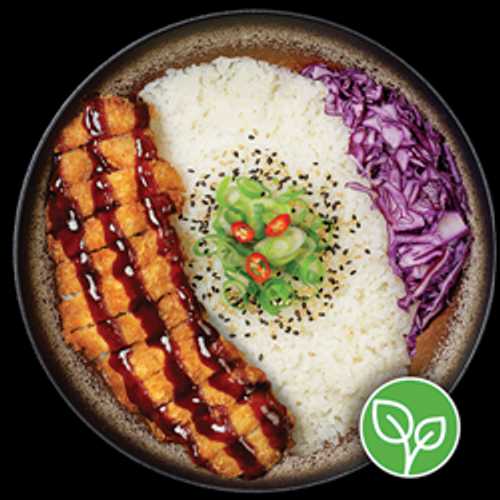 CHICKEN KATSU VEGE