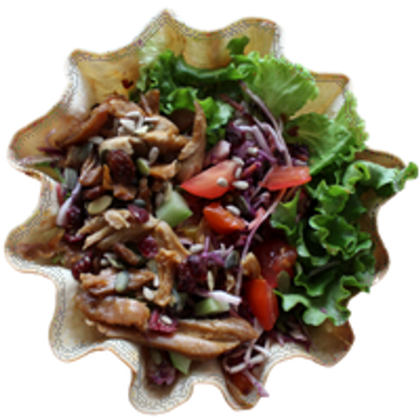 SALADE LA VEGANE