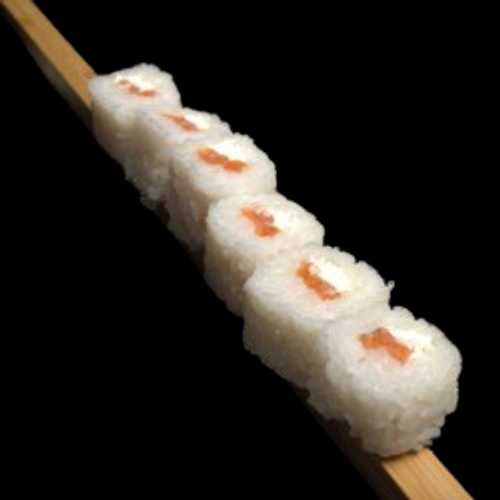 Yu White Saumon Cheese X6