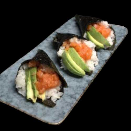 Yu Temaki Saumon Avocat X3