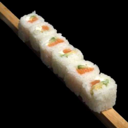 Yu White Saumon Avocat Cheese X6